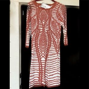 Knitted Sweater Dress
